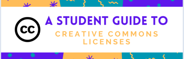 A Student Guide to Creative Commons Licenses